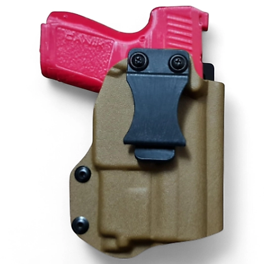 HER SERİ SİLAH İçin Üretilebilen Fener Uyumlu Kydex İç Taşıma Kılıfı