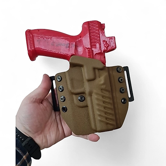 Lux Kydex Bel Taşıma Kılıfı