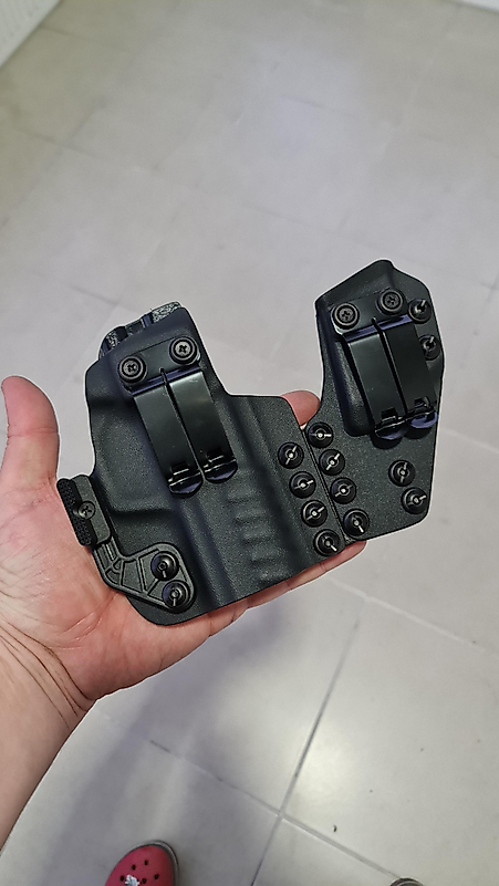 Kydex Appendix İç Taşıma Kılıfı