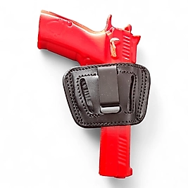 Universal İç-Dış Kase Deri Tabanca Kılıfı