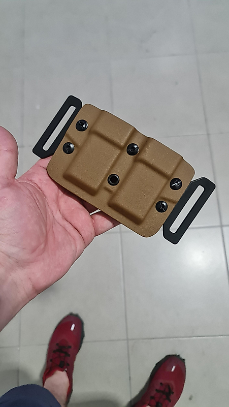 Kydex İkili Şarjörlük