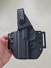 Üzeri Koruma Atkılı Kydex Bel Taşıma Kılıfı