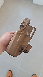 Kydex Bel ve Alçak Taşıma Kılıfı