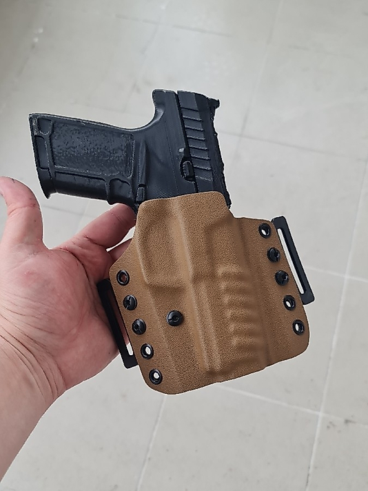 Lux Kydex Bel Taşıma Kılıfı