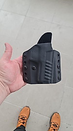 Lux Kydex Bel Taşıma Kılıfı
