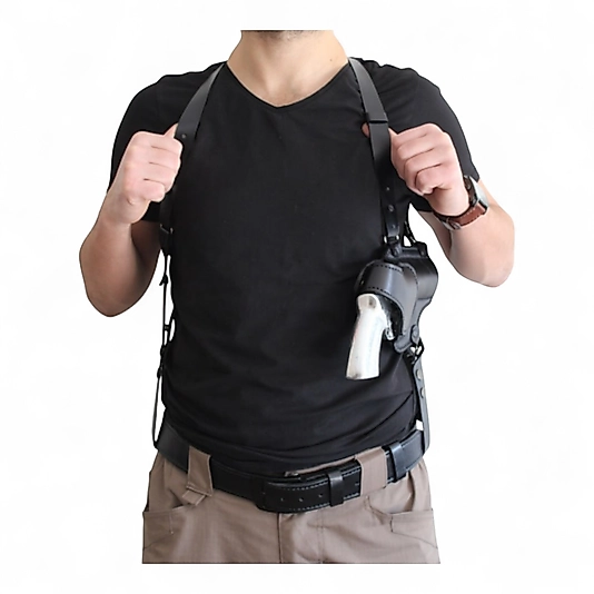 ORJİNAL DERİ TOPLU TABANCA Koltuk Altı Kılıfı..