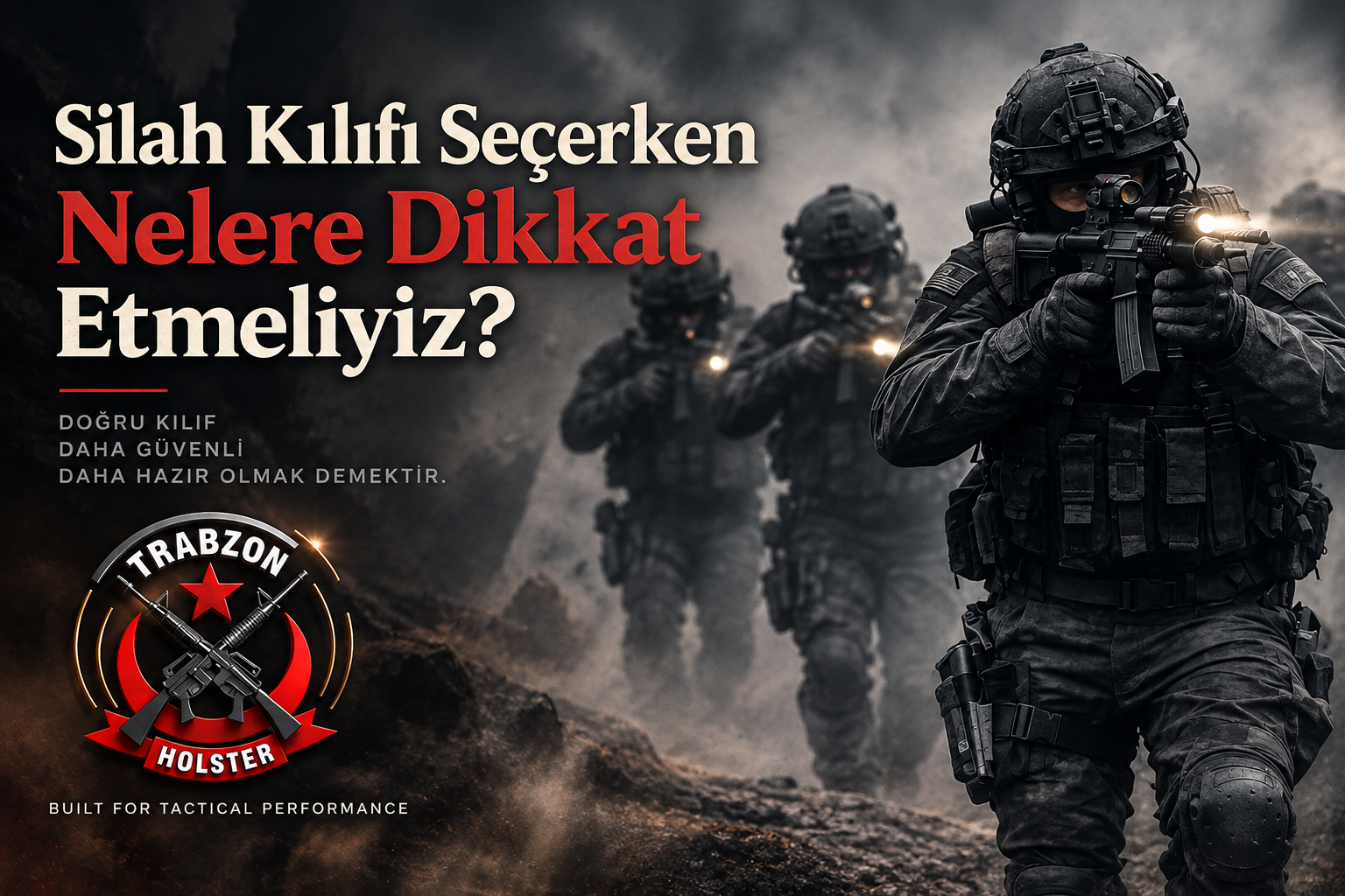 Silah Kılıfı Seçerken Nelere Dikkat Etmeliyiz?