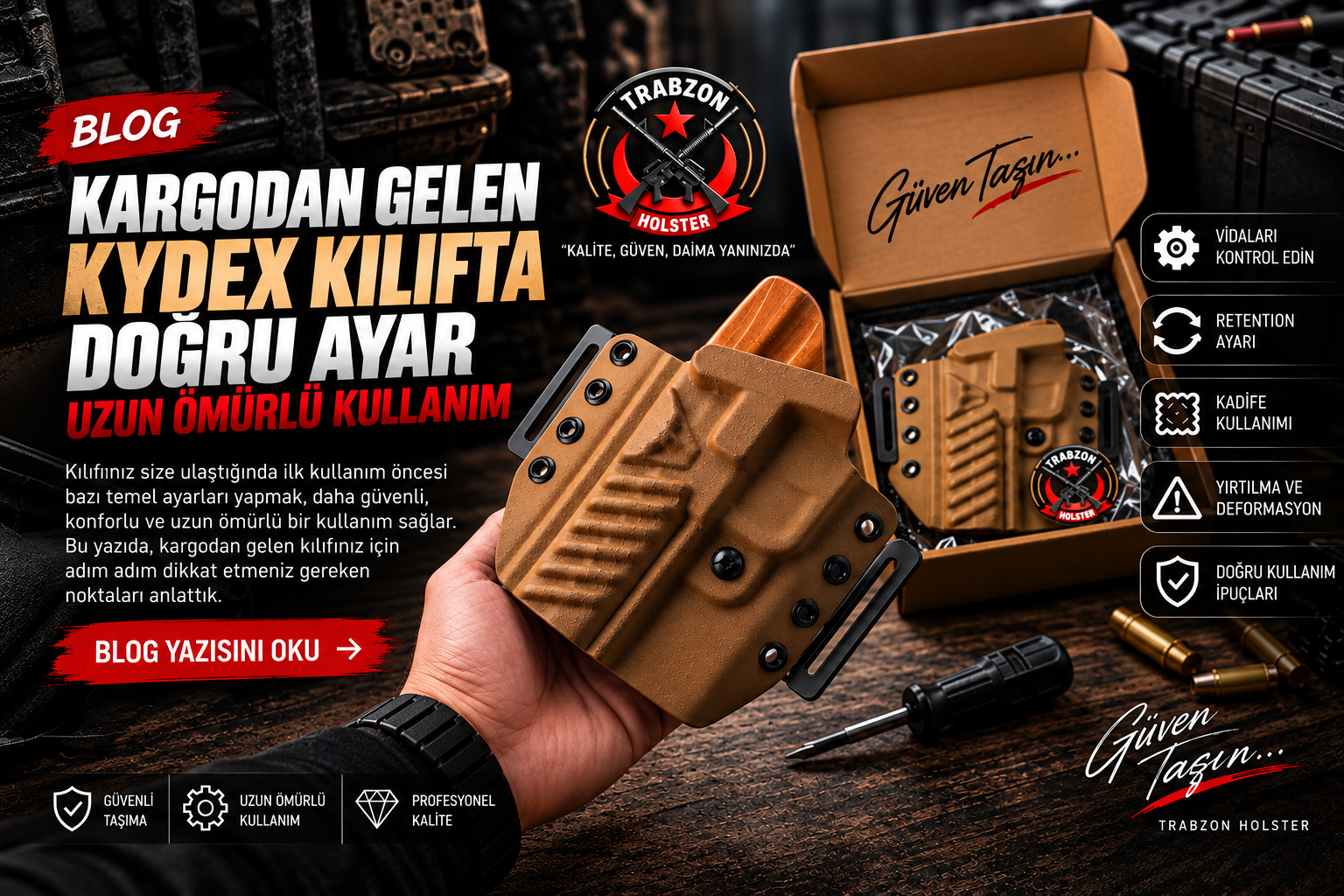 Kılıfınız Kargodan Geldiğinde İlk Ne Yapmalısınız?
